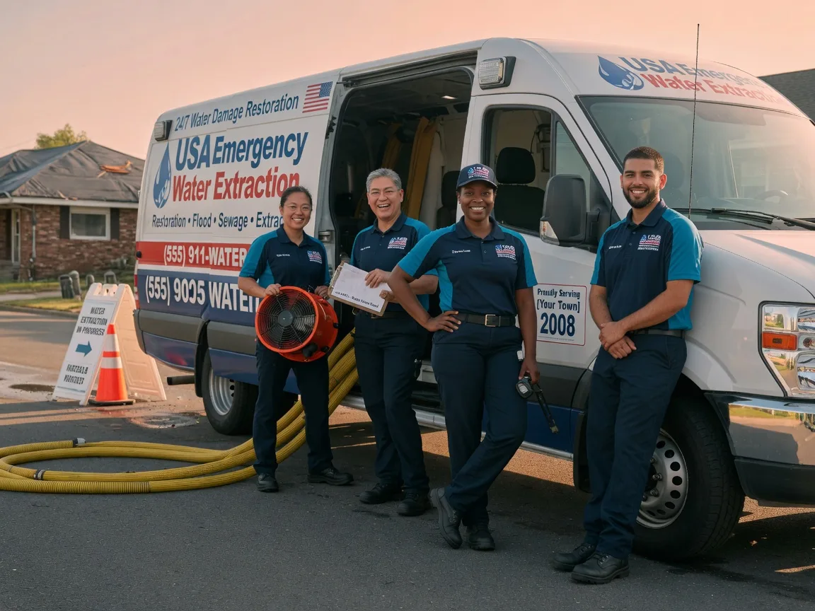 Emergency Water Removal company in Brooks, ME